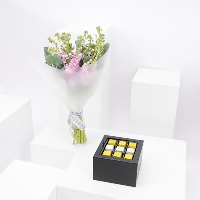 Patchi Le Cube Perfetto Chocolate Box | Matthiola 