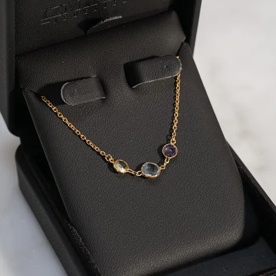 Izmirian Gold Topaz Women’s Bracelet