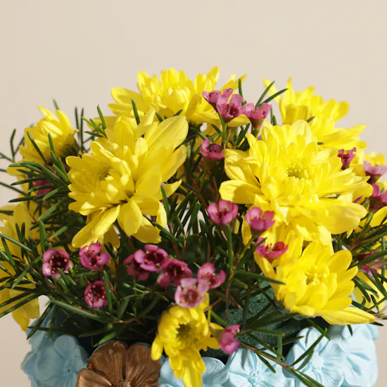 Soft Glow Bloom Vase