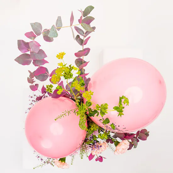 Happy Birthday Wishes Vase