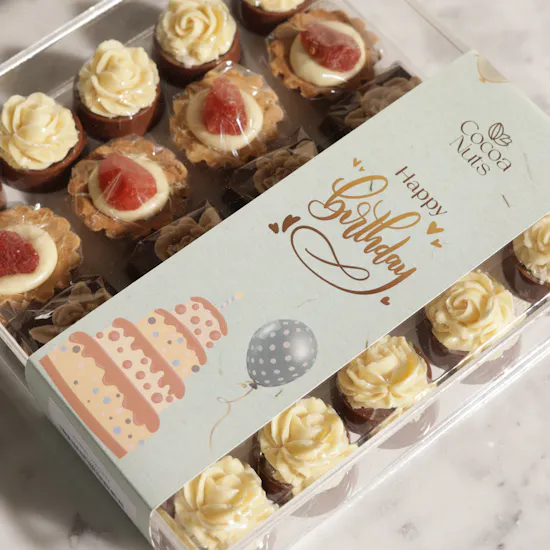 CocoaNuts Happy Birthday Sweet Box