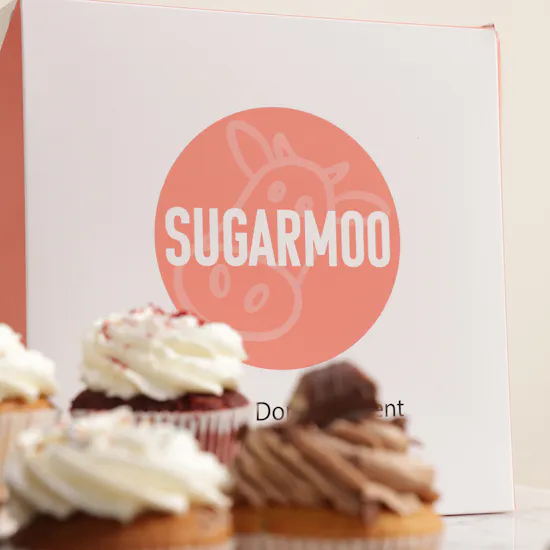 SugarMoo Assorted Cupcake Set