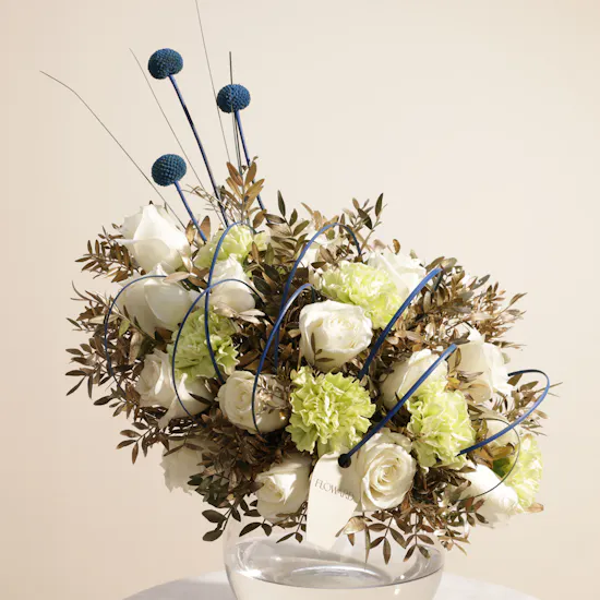 Regal Whisper Flower Vase
