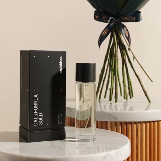 Mubkhar California Gold EDP | Elegant Moments Flower