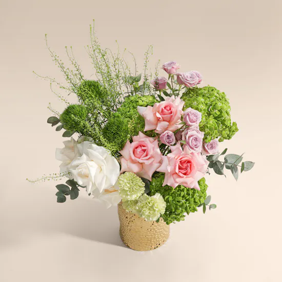 Garden Treasures Flower Vase