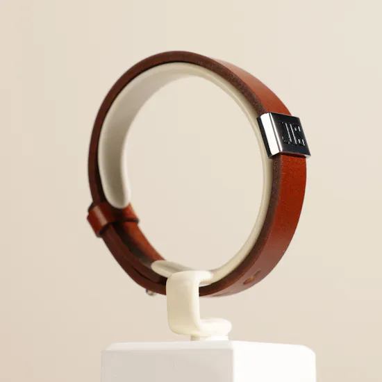 Zus Double Bracelet | Light Brown