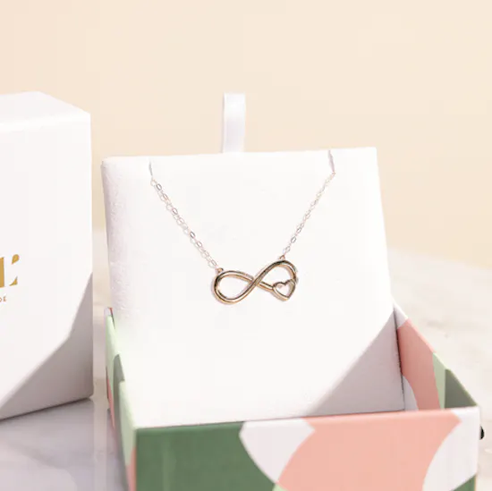 Miss L by L'azurde Infinity Necklace