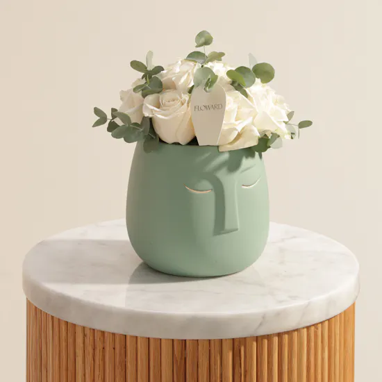 Sage Muse Flower Vase