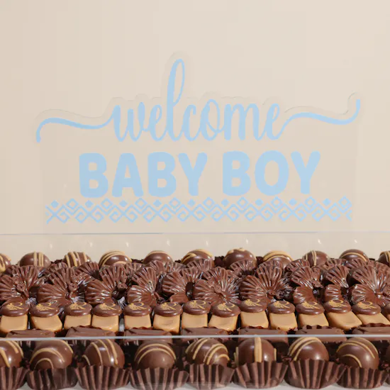 Revan Sweet Welcome Baby Boy Chocolate Box