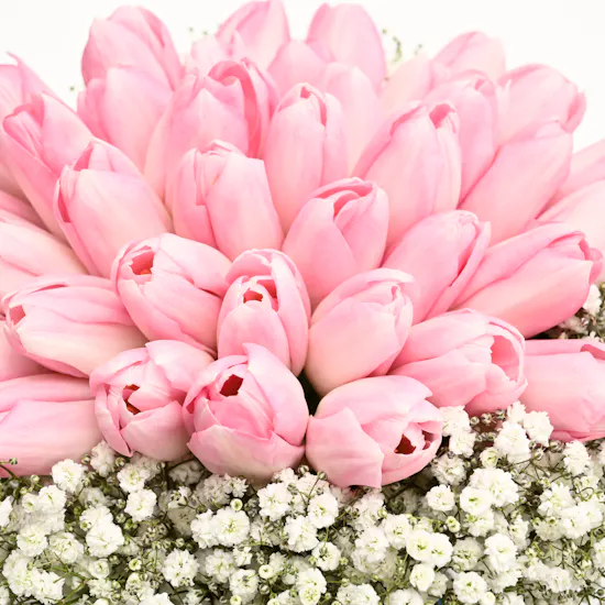 Soft Pink Bridal Bouquet