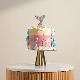 Floward Mermaid Cake Floward Mermaid Cake