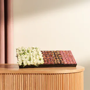 Opera Colored Chocolates Tray Opera Colored Chocolates Tray