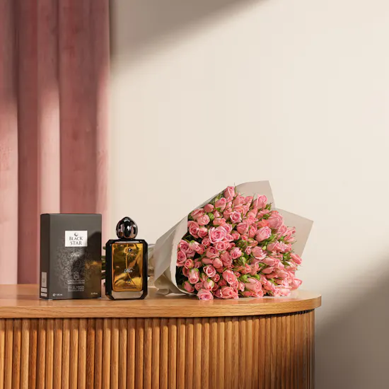 Abdul Samad Al Qurashi Black Star EDP for Women | Unique Flowers