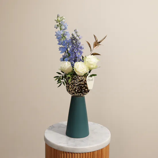 Sublime Floral Vase