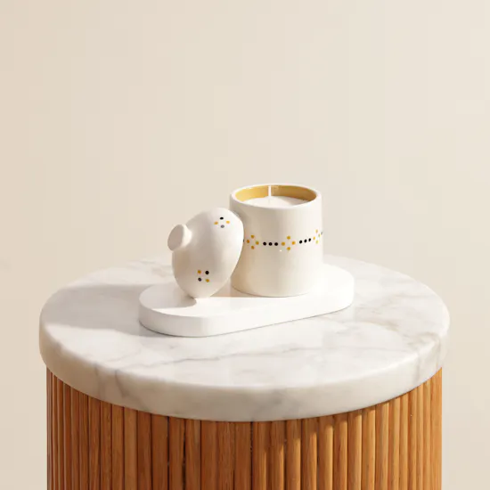 Saudi Artisanal Company Taif Fashion Candle