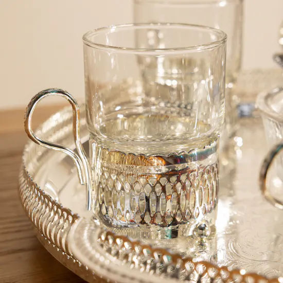 Queen Anne 9-Piece Silver-Plated Tea Set