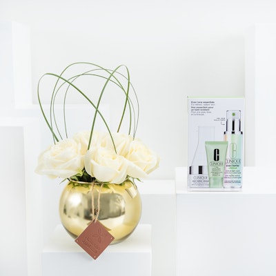Clinique Even Tone Essentials Skincare Set | White Roses