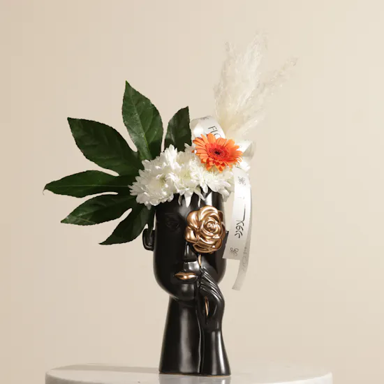 Artistic Grace Flower Vase