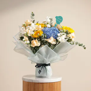 New Baby Born Flowers Bouquet