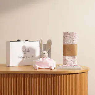 Maison Tini Baby Girl Pink Set Maison Tini Baby Girl Pink Set