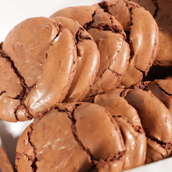 Chin Chin Brownie Cookies Box | Bloom Magic Flowers