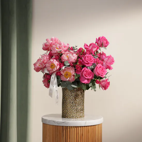 Magical Peony Vase