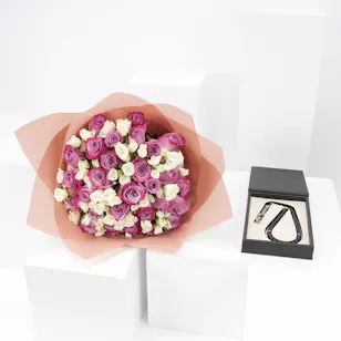 Rosary | Roses Bouquet