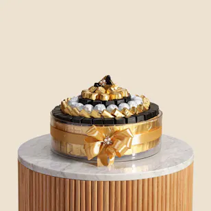 Floward Assorted Wrapped Chocolate Tray Floward Assorted Wrapped Chocolate Tray
