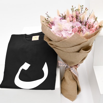 Mazrood with Charming Blooms Bouquet