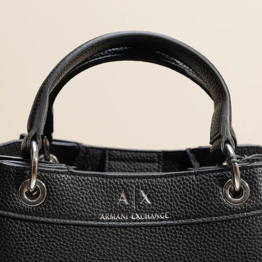 Armani Exchange Medium with Degradè Shoulder Strap Handbag  3