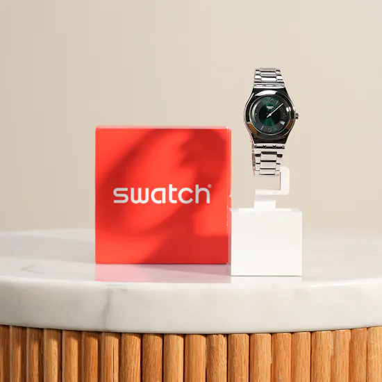 Swatch Middlesteel Women's Watch