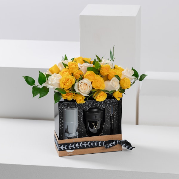 Paco Rabanne Invictus Victory Set for Men Flowers Floward Sharjah