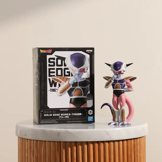 Dragon Ball Z Solid Edge Works Frieza II Figure