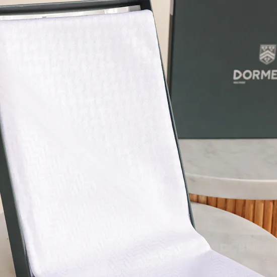 Al Omara Dormeuil White Shemagh | Size 55