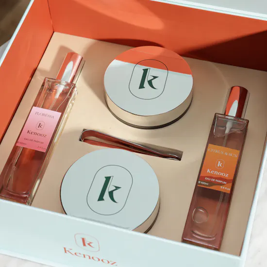 Kenooz Qatar Classic Fragrance Gift Box