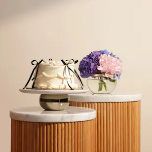 Sweet Atelier Chocolate Cake | Elegance Flowers Vase