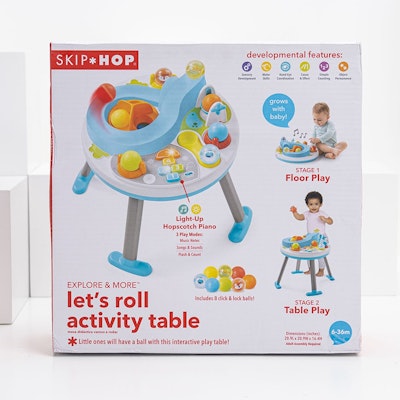  Let's Roll Activity Table - SKIP HOP