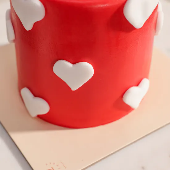 December Cake Bear Mini Love Cake