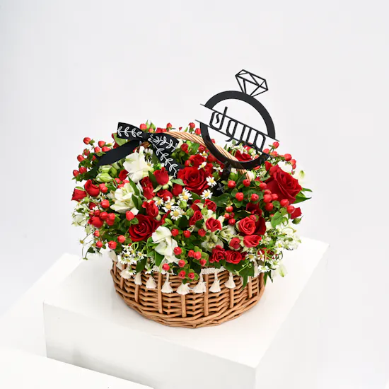 Sweet Blooms Basket