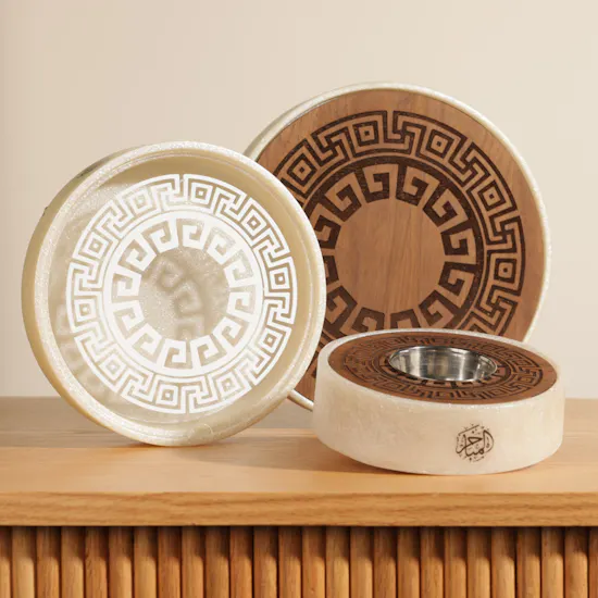 Almabakhir Bukhoor Burner Astela Set