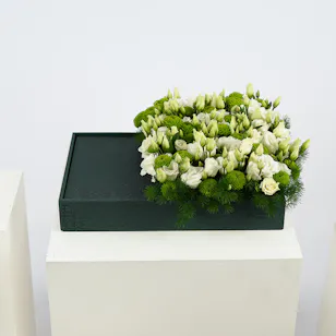 Floward Green Qur'an Box | Special Flowers