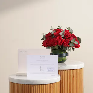 One&Only Spa Valentine's Escape for Two Voucher | Lovely Red Roses