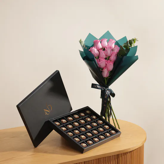 NJD Eid Al Adha Chocolate Box | Magical Flowers