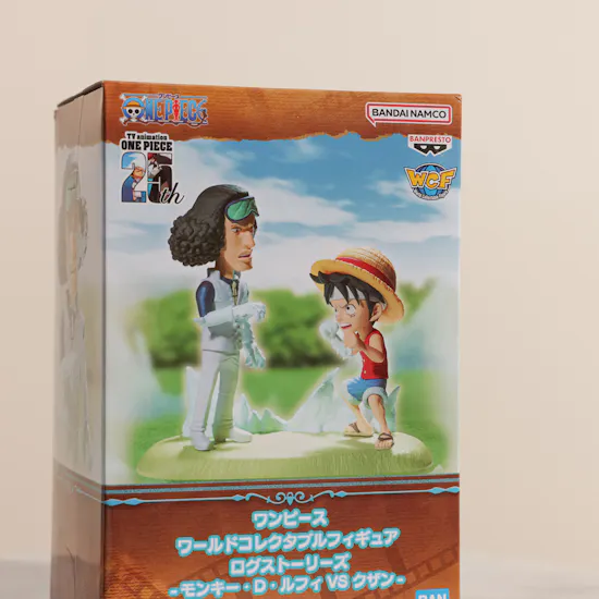 One Piece WCF Monkey D. Luffy vs Kuzan Anime Action Figure Model