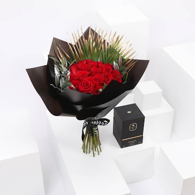 Red Roses & Yasania Perfume