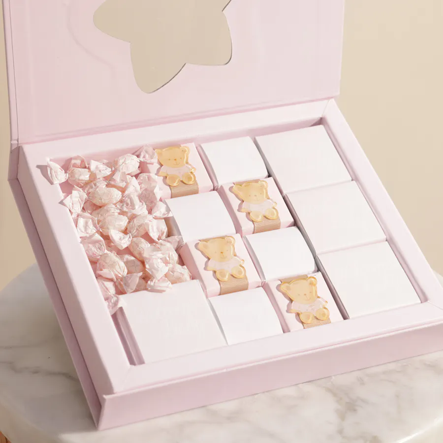 Patchi Pink Baby with Star Cover Small Chocolate Box 4
