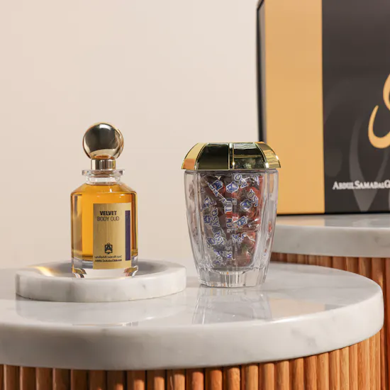 Abdul Samad Al Qurashi Marriage Gift Box