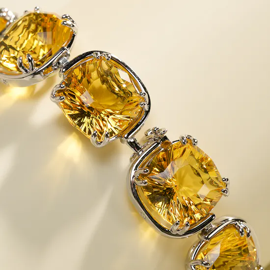 Swarovski Harmonia Crystal Gold Tone Bracelet