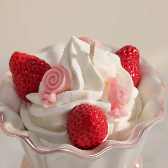 Done By SHK Ice Cream Candle