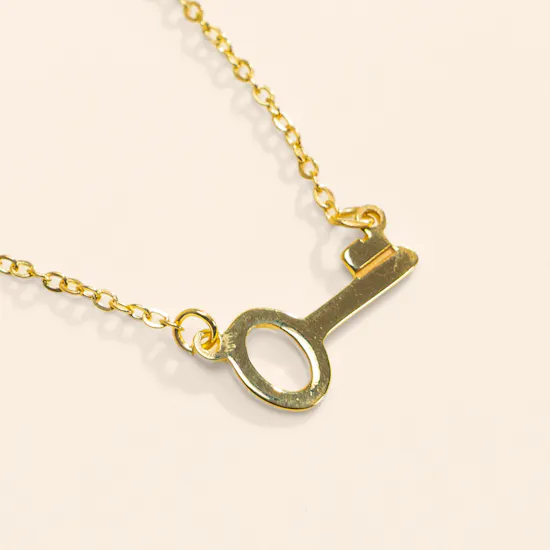 Hrh Vintage Key Necklace